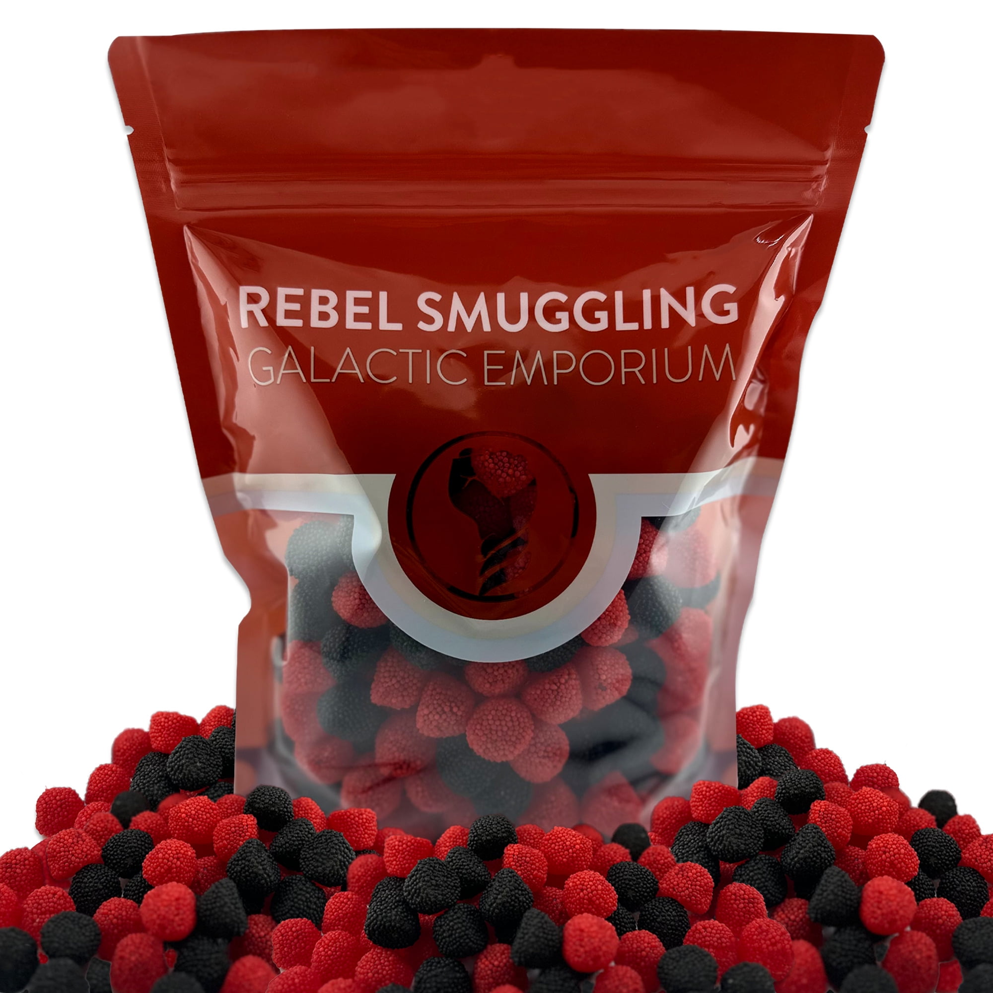 Blackberry and Raspberry Candy Gummies Bulk 2LB Bag - Walmart.com