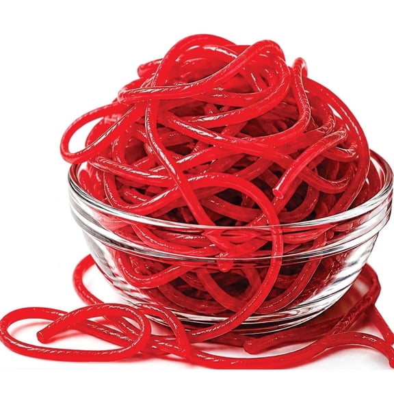 Gustaf's Strawberry Licorice Laces Candy 2 lb  Soft Chewy Licorice