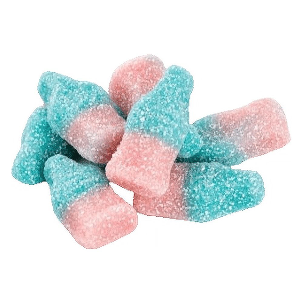 Gustaf's Small Sour Bubble Gum Gummi Bottles Bulk Bag