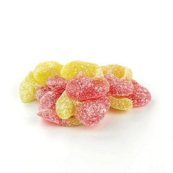 Gustaf's Sour Sanded Twin Cherries Bulk Bag 2.2 lb