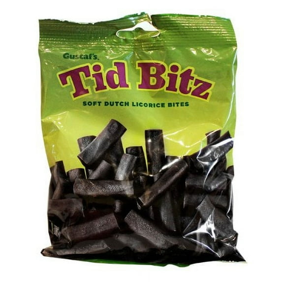 Gustaf's Tid Bitz Soft Dutch Licorice Bites - 5.29-oz. Bag