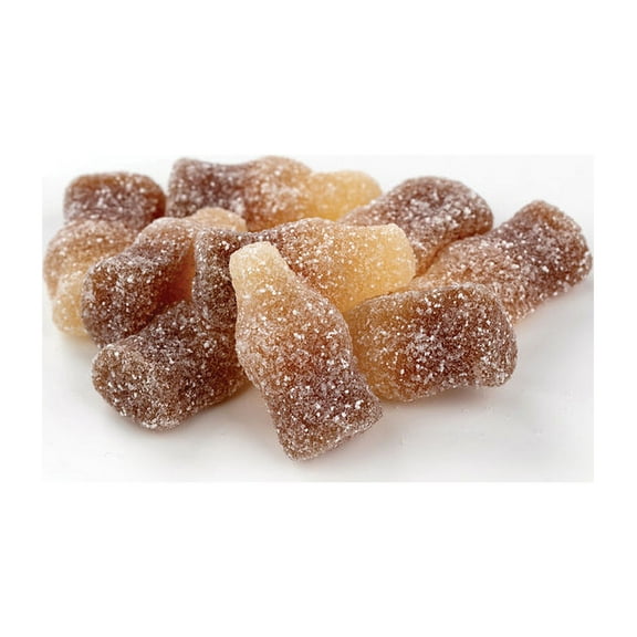 Gustafs Small Sour Sugar Cola Bottles 2.2lb Bag