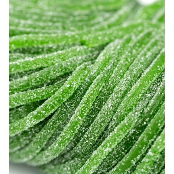 Gustafs Sour Apple Laces 2lb Bag