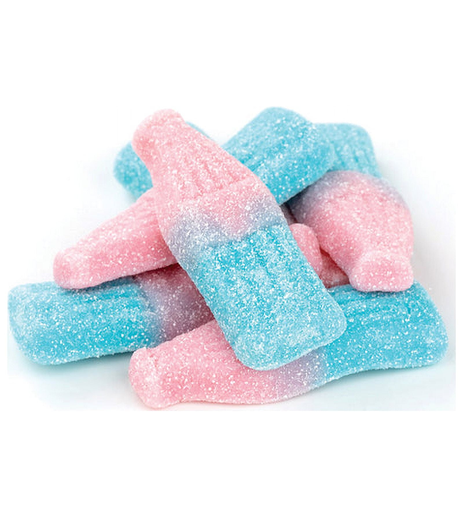 Gustafs Sour Bubble Gum Giant Gummi Bottles 2.2lb Bag