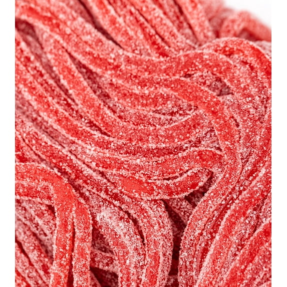 Gustafs Sour Strawberry Laces 2lb