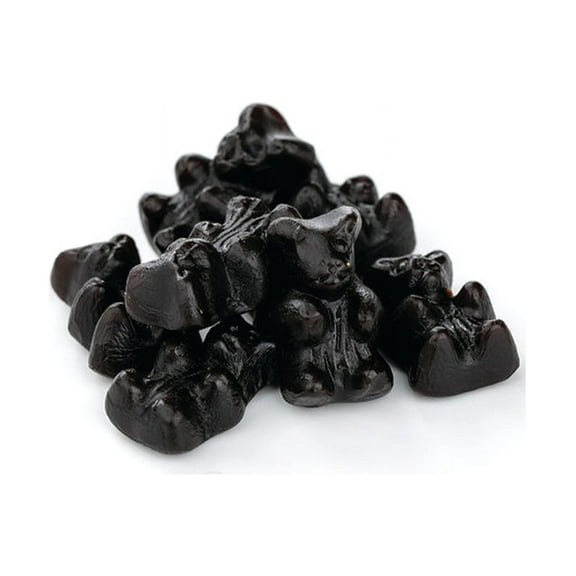 Gustafs Sugar Free Licorice Bears 2.2lb Bag