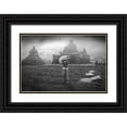 thumbnail image 1 of Gustafson Pro, Clas 24x17 Black Ornate Wood Framed with Double Matting Museum Art Print Titled - Myanmar, 1 of 4