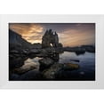 thumbnail image 1 of Gustafson Pro, Clas 32x23 White Modern Wood Framed Museum Art Print Titled - Spain, 1 of 4