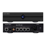 Gustard N18 Pro HiFi Network Switch, 6-Port Audiophile Audio Switch with RJ45, Optical & SFP, Ideal for Streamers, NAS & Digital Turntables, Black