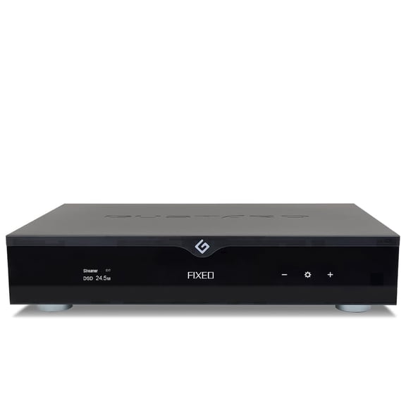 Gustard R30 R2Rwarranty dac,Fully discrete balanced digital-analog converter,home audio Network Streaming Decoder,black