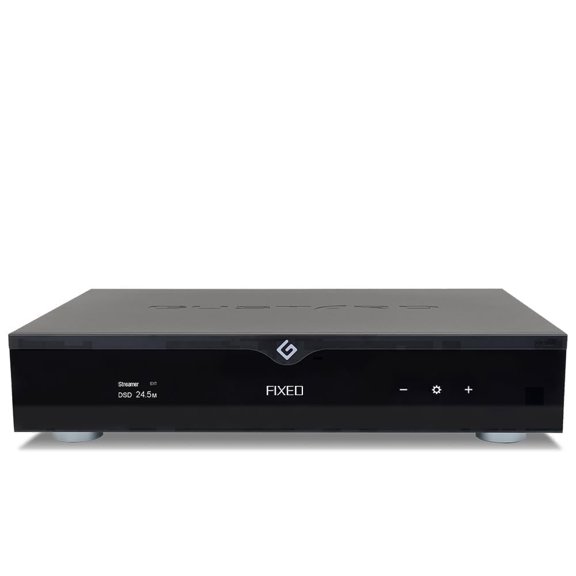 Gustard R30 R2R DAC,Fully Balanced FourOutput Stage,with Controller Support,Ideal for home theater systems,black