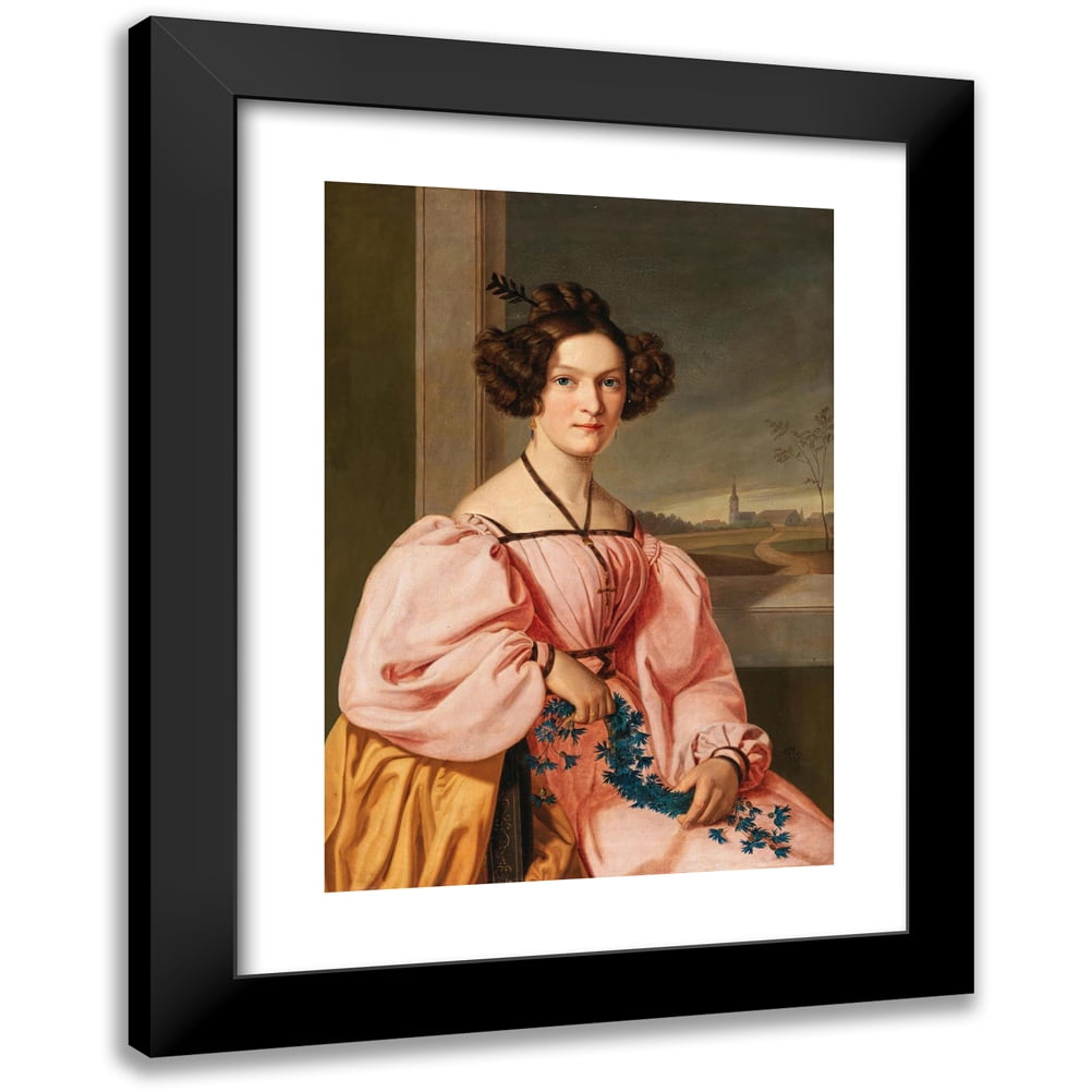 Gustav Adolf Henning 11x14 Black Modern Framed Museum Art Print Titled