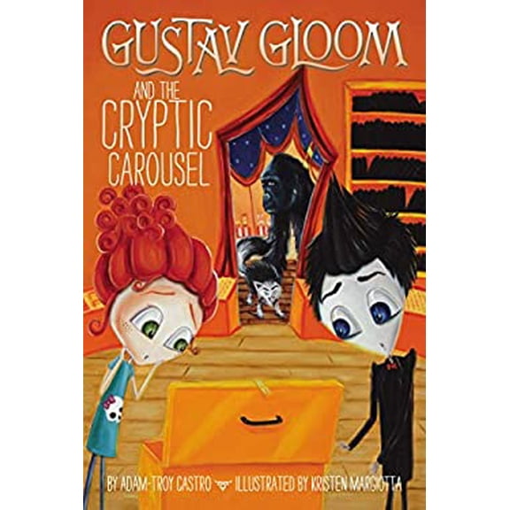 Pre-Owned Gustav Gloom: Gustav Gloom and the Cryptic Carousel #4 (Series #4) (Paperback)