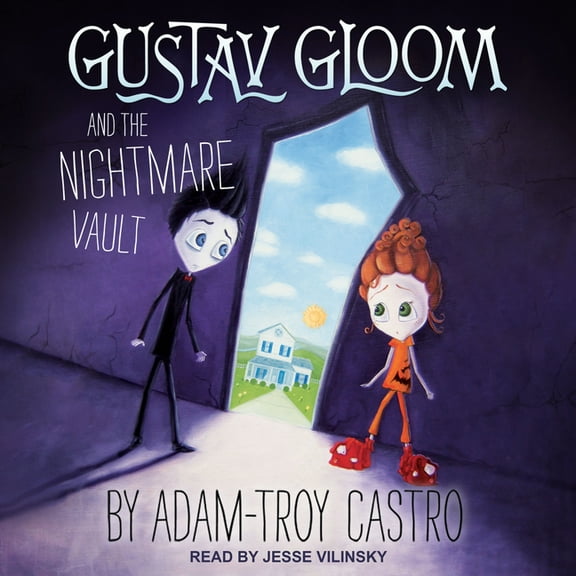 Gustav Gloom and the Nightmare Vault (Audiobook)