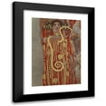 thumbnail image 1 of Gustav Klimt 11x14 Black Modern Framed Museum Art Print Titled - Hygieia, 1 of 5
