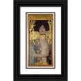 thumbnail image 1 of Gustav Klimt 14x24 Black Ornate Framed Double Matted Museum Art Print Titled: Judith (1901), 1 of 5