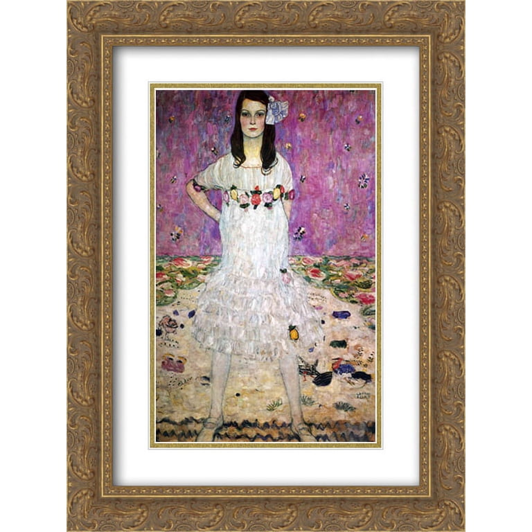 gold dress singapore Mardi Gras II Gustav Klimt Style Gold Surrealism main image 0