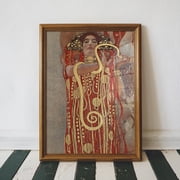 Gustav Klimt Art , Hygieia, Klimt Museum , Gallery , Home Decor, High Quality , Vintage Unframed Paper Print