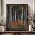 thumbnail image 1 of Gustav Klimt Birch Forest Print, Gustav Klimt Inspired Art Decor, Gustav Klimt Forest Art Poster, Flower Market Art, Vintage Forest Poster Wall Art, Modern Wall Decor, 16x24 UNFRAMED, 1 of 2