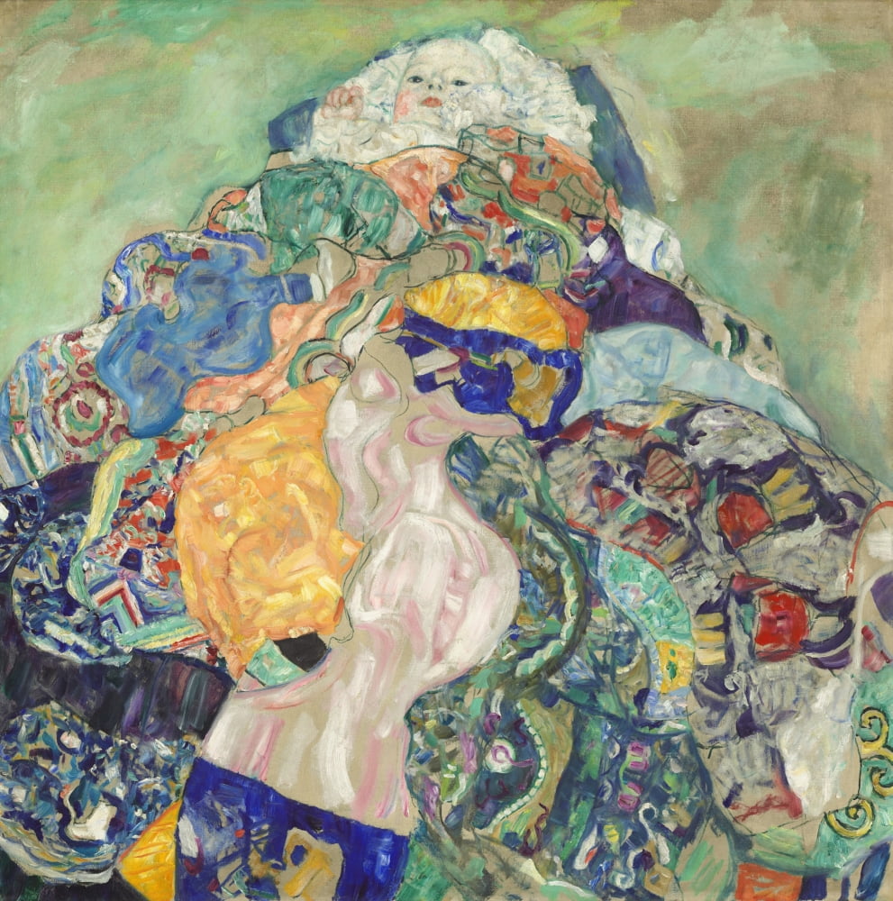 Gustav Klimt Canvas Art - (24 x 36)