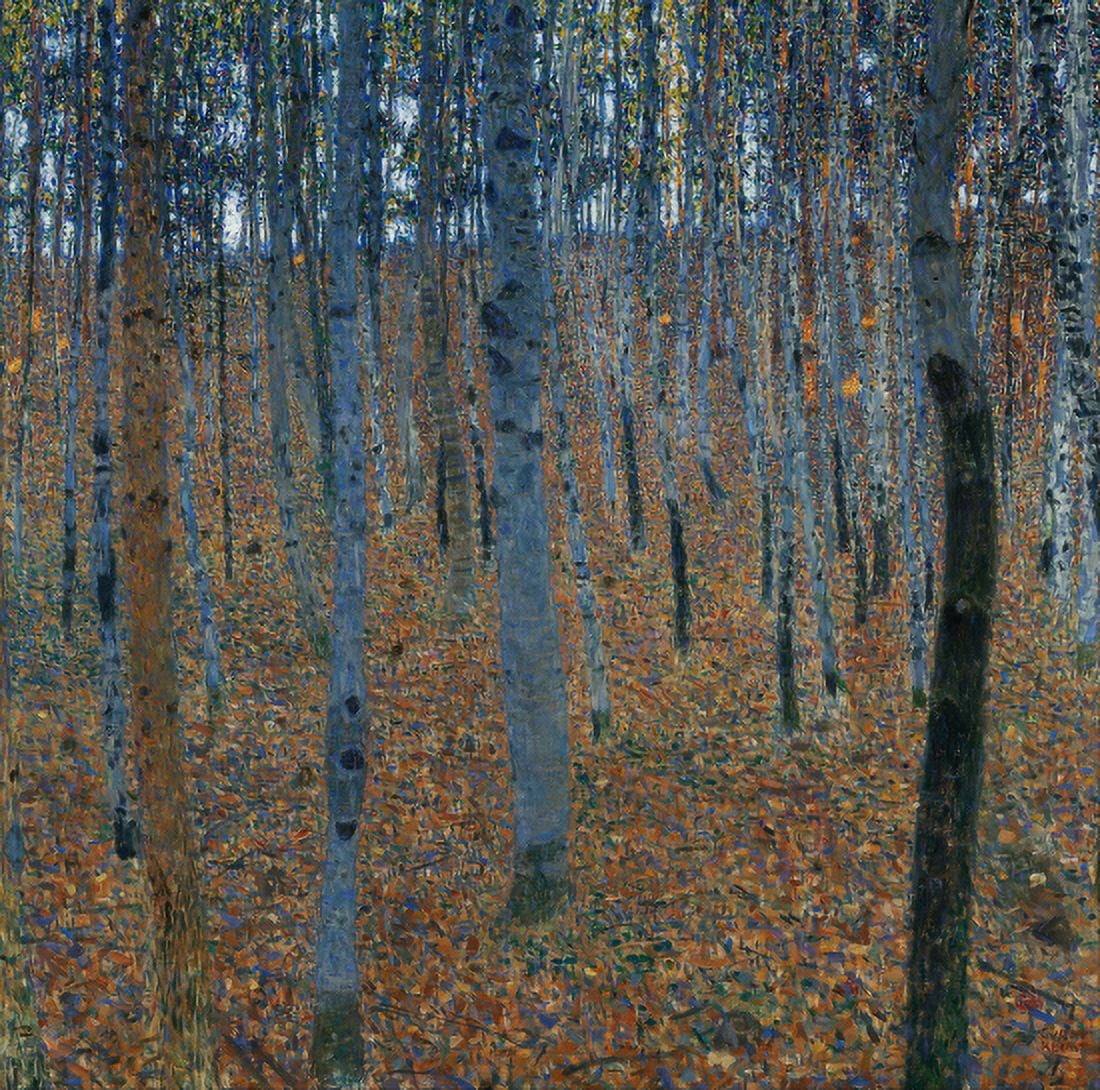 Gustav Klimt Canvas Art - Gustav Klimt (18 x 24)