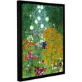 thumbnail image 1 of Gustav Klimt "Farm Garden" Floater-Framed Gallery-Wrapped Canvas, 1 of 4