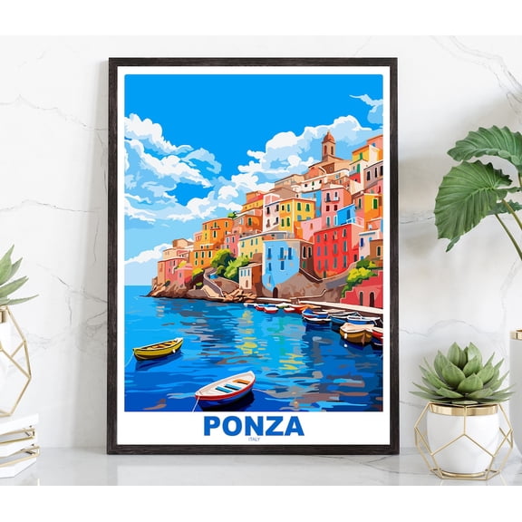 Gustav Klimt Farm Garden Print, Art Nouveau Floral Wall Decor Home Decor #5199, 8x12 UNFRAMED