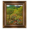 thumbnail image 1 of Gustav Klimt Field of Poppies Framed Art, 1 of 5