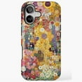 thumbnail image 1 of Gustav Klimt Flowers Abstract Elegant Pattern Case for iPhone 17 to 11 Pro Max, 1 of 2