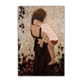 thumbnail image 1 of Gustav Klimt Mother Holding Child Poster Wall Art Picture Print Canvas Painting Modern Home Bedroom Wedding Decor Poster Gift, 1 of 7