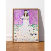 Gustav Klimt Poster Portrait Of Mada Primavesi Museum Quality Print 3 Home Decor Office Wall Art