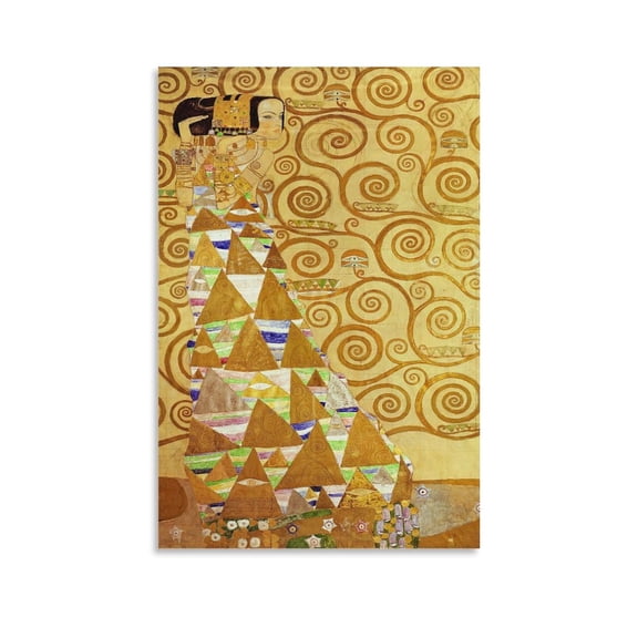 Gustav Klimt Prints Wall Art Poster Canvas Wall Art Prints Poster Gifts Photo Picture Painting Posters Room Decor Home Decorative 20x30inch(50x75cm)