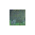 thumbnail image 1 of Trademark Fine Art Gustav Klimt Roses Under the Trees, 1905 Canvas Wall Art - 18x18, 1 of 5