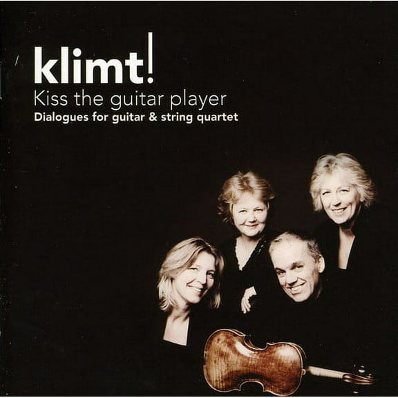 Gustav Klimt String Quartet - Kiss the Guitar Player - Music & Performance - CD