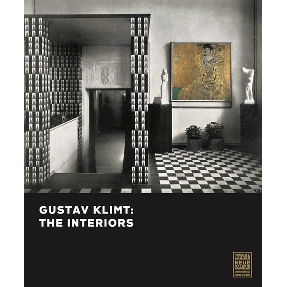 Gustav Klimt: The Interiors, (Hardcover)