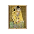 thumbnail image 1 of Gustav Klimt The Kiss Print Poster Gold Art Nouveau Wall Decor, Size 12x18 UNFFRAMED F03.1.7l1296, 1 of 3