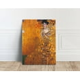 thumbnail image 1 of Gustav Klimt The Woman In Gold Wall Art Poster, Adele Bloch-Bauer Poster Wall Art Print ,Decor For Living Room Bedroom, 8x12 UNFRAMED, 1 of 3