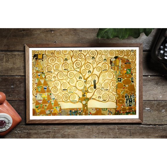 Gustav Klimt Tree Of Life Print Symbolist Fine Art