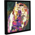 thumbnail image 1 of Gustav Klimt "Virgins" Floater Framed Gallery-Wrapped Canvas, 1 of 4