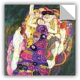 thumbnail image 1 of Gustav Klimt "Virgins" Removable Wall Art, 1 of 2