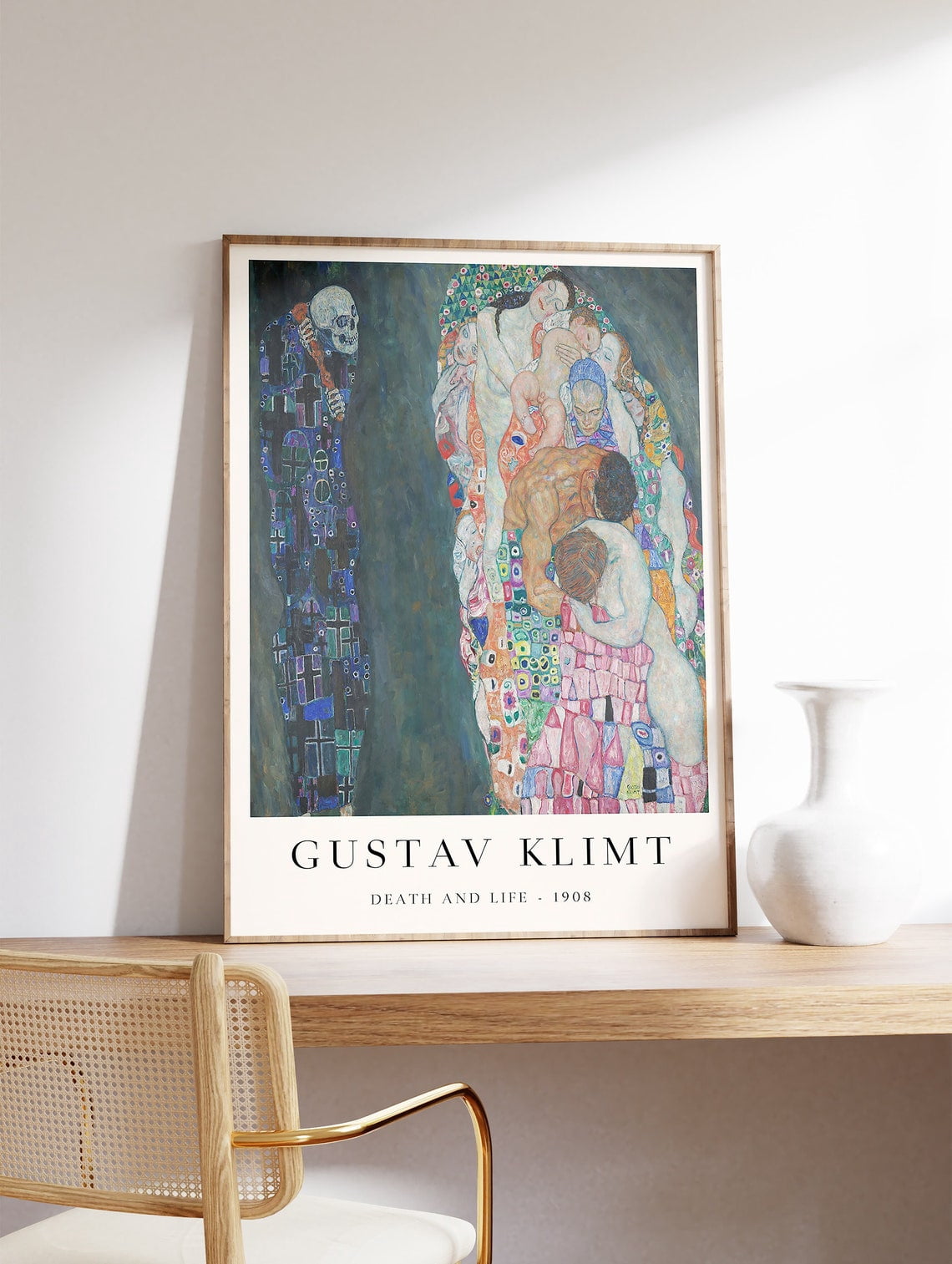 Die Große Pappel I Von Gustav Klimt: Kunstdruck Kaufen