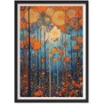 thumbnail image 1 of Gustav Klimt Wall Art, Gustav Klimt Poster, Minimalism Paint Classic Wall Art Ready To Hang Canvas Surrealism Art Klimt Museum Klimt Flower Garden, 1 of 7