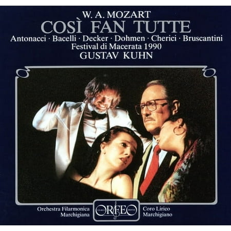 Gustav Kuhn - Cosi Fan Tutte - Music & Performance - CD