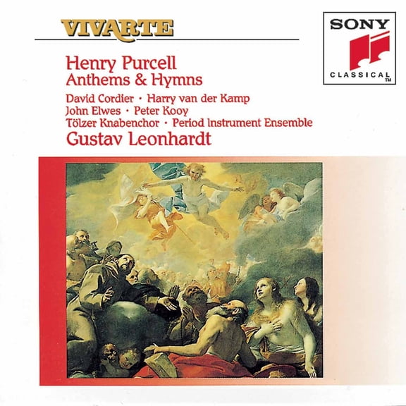 Gustav Leonhardt - Anthems & Hymns - Music & Performance - CD