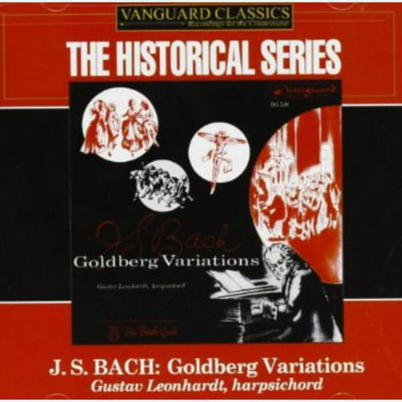 Gustav Leonhardt - Goldberg Variations - Music & Performance - CD