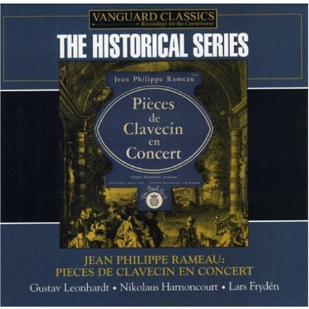 Gustav Leonhardt - Pieces de Clavecin en Concer - Music & Performance - CD