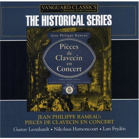 Gustav Leonhardt - Pieces de Clavecin en Concer - Music & Performance - CD