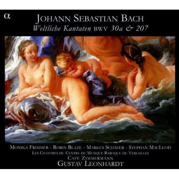 Gustav Leonhardt - Secular Cantatas - Music & Performance - CD