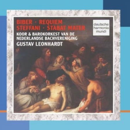 Gustav Leonhardt - Stabat Mater / A-Major Requiem - Music & Performance - CD