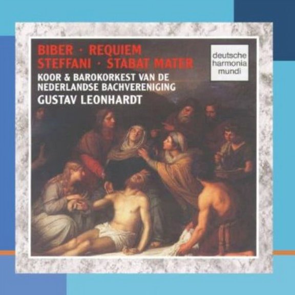 Gustav Leonhardt - Stabat Mater / A-Major Requiem - Music & Performance - CD